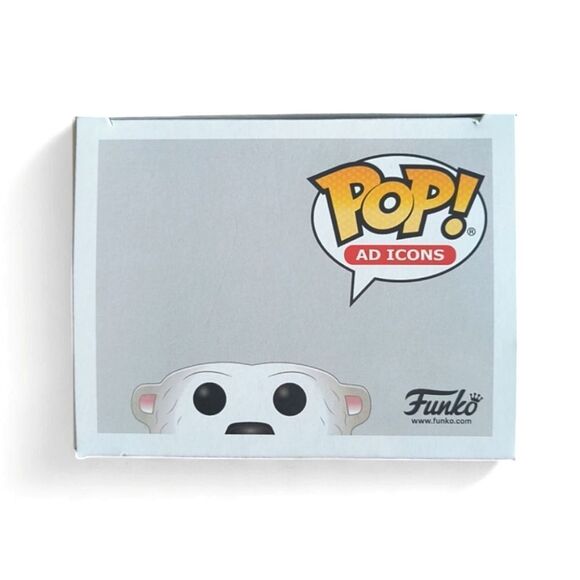 Funko Pop Diamond Collection Coca-Cola Polar Bear Vinyl Figure - Picture 5 of 6